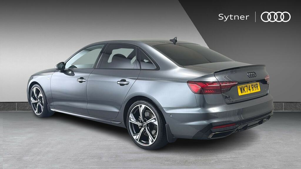 Audi A4 40 Tdi 204 Quattro Black Ed S Tronic Tech Grey #3