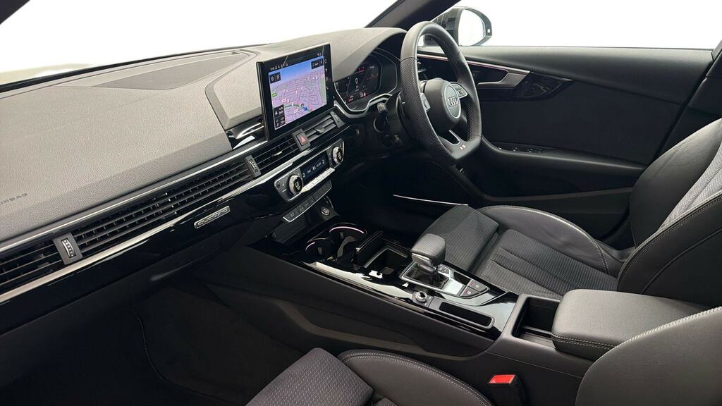 Audi A4 40 Tdi 204 Quattro Black Ed S Tronic Tech Grey #2