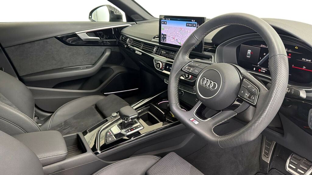 Audi A4 40 Tdi 204 Quattro Black Ed S Tronic Tech Grey #6