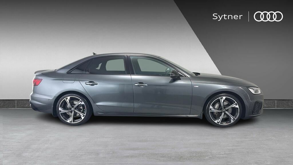 Audi A4 40 Tdi 204 Quattro Black Ed S Tronic Tech Grey #4