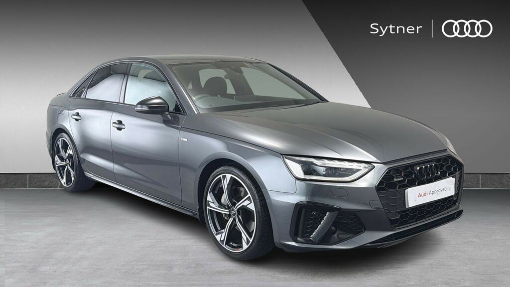 Audi A4 40 Tdi 204 Quattro Black Ed S Tronic Tech Grey