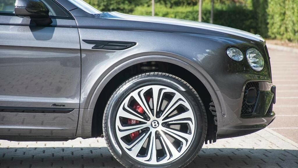 Bentley Bentayga 4.0 V8 Azure Blackline First Ed Ewb Grey #6
