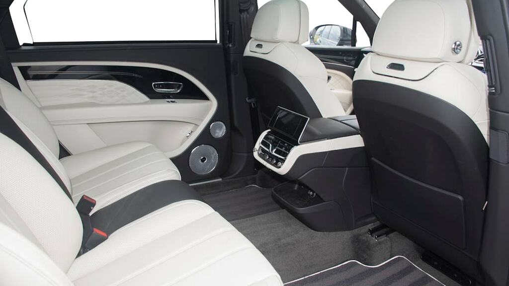Bentley Bentayga 4L S Black #21