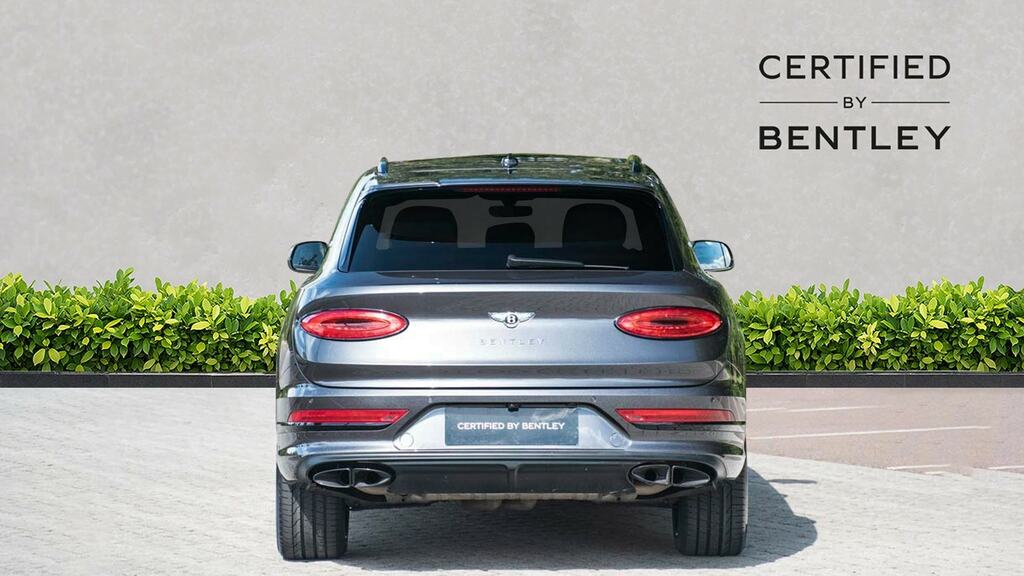 Bentley Bentayga 4L S Black #8