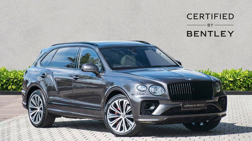 Bentley Bentayga 4.0 V8 Azure Blackline First Ed Ewb Grey