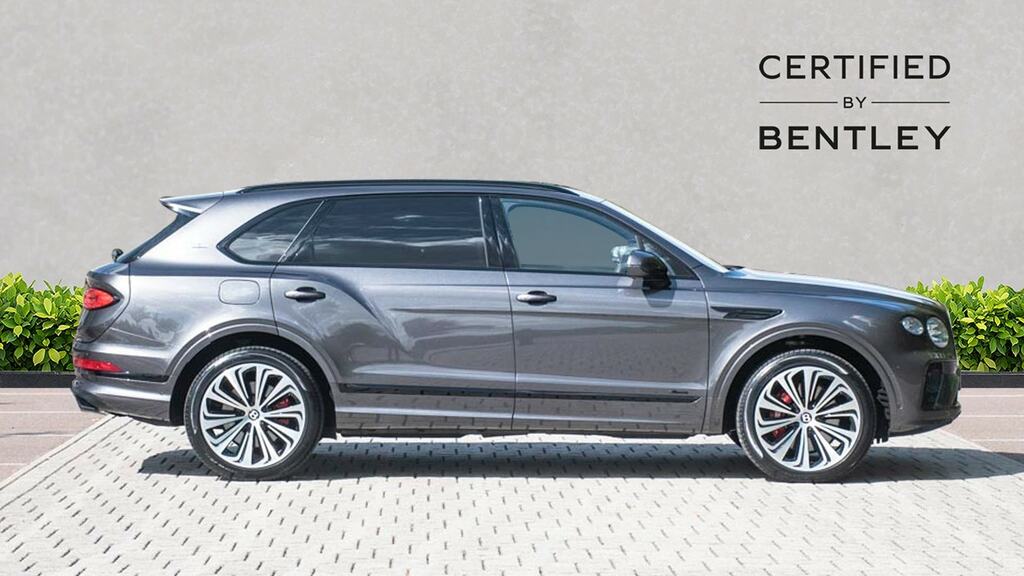Bentley Bentayga 4.0 V8 Azure Blackline First Ed Ewb Grey #5