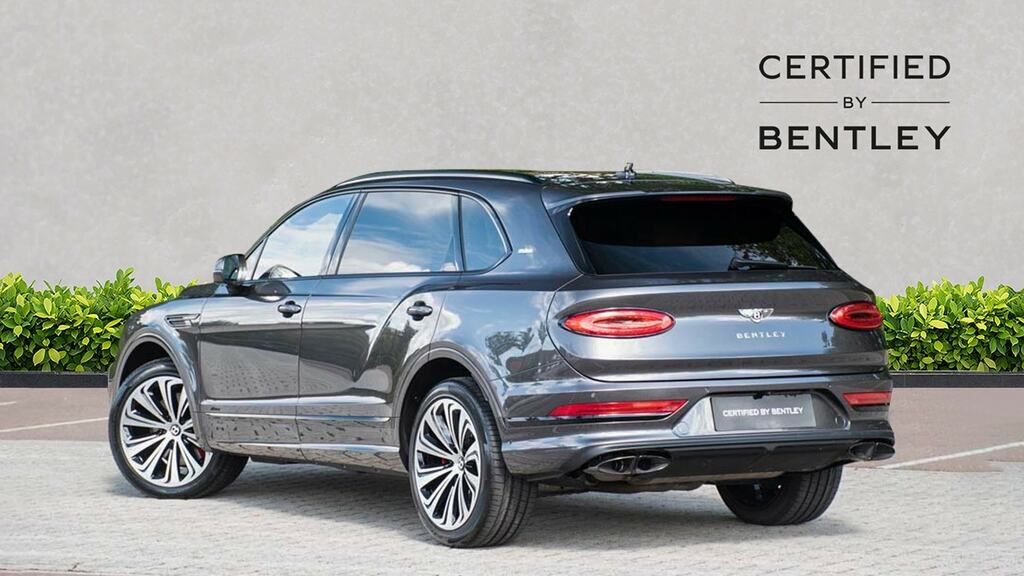 Bentley Bentayga 4.0 V8 Azure Blackline First Ed Ewb Grey #3