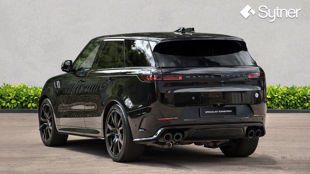 Land Rover Range Rover Sport 4.4 P635 V8 Sv Edition One Gloss Black #2
