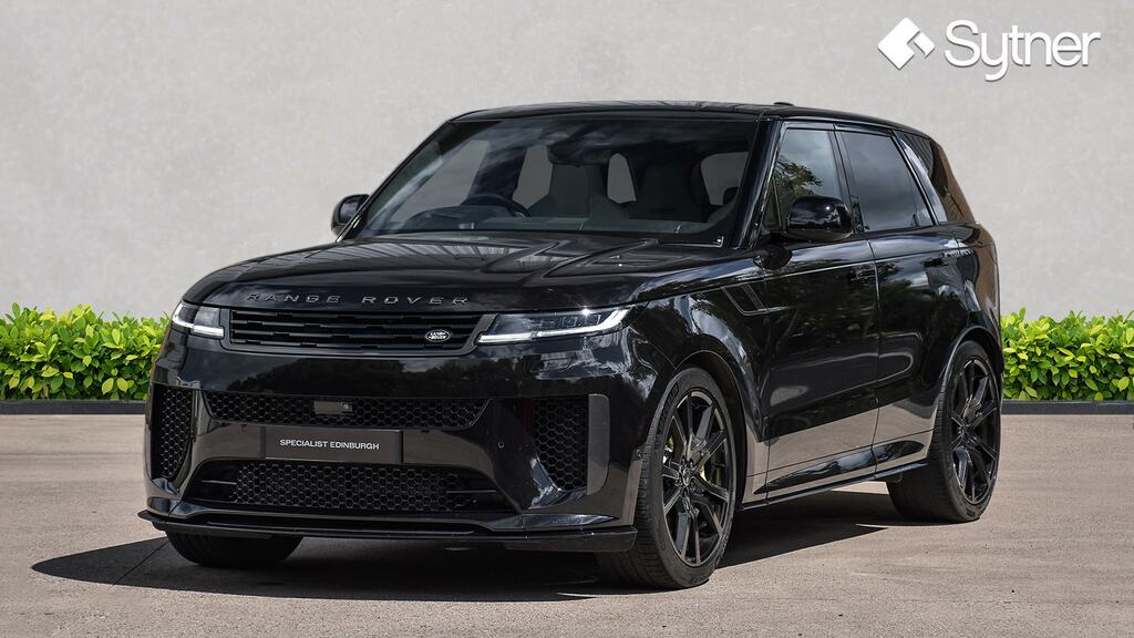 Land Rover Range Rover Sport 4.4 P635 V8 Sv Edition One Gloss Black #4