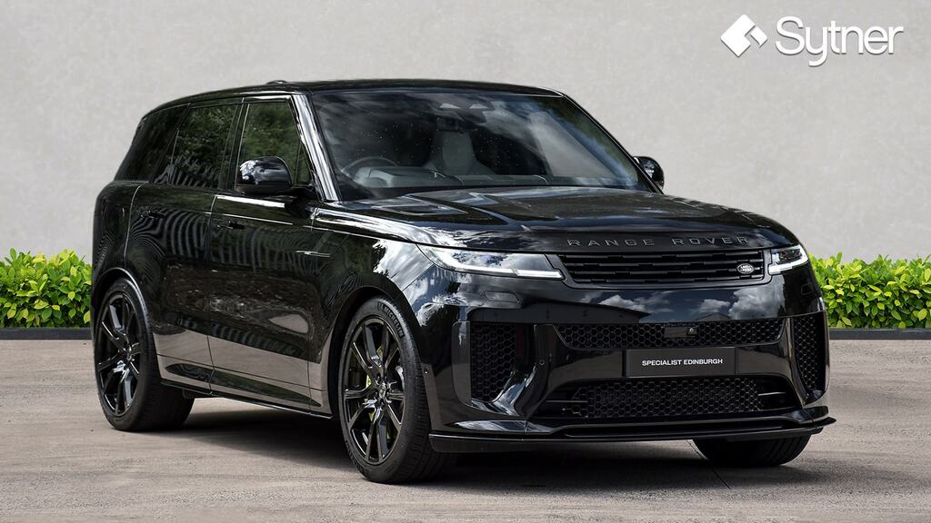 Land Rover Range Rover Sport 4.4 P635 V8 Sv Edition One Gloss Black