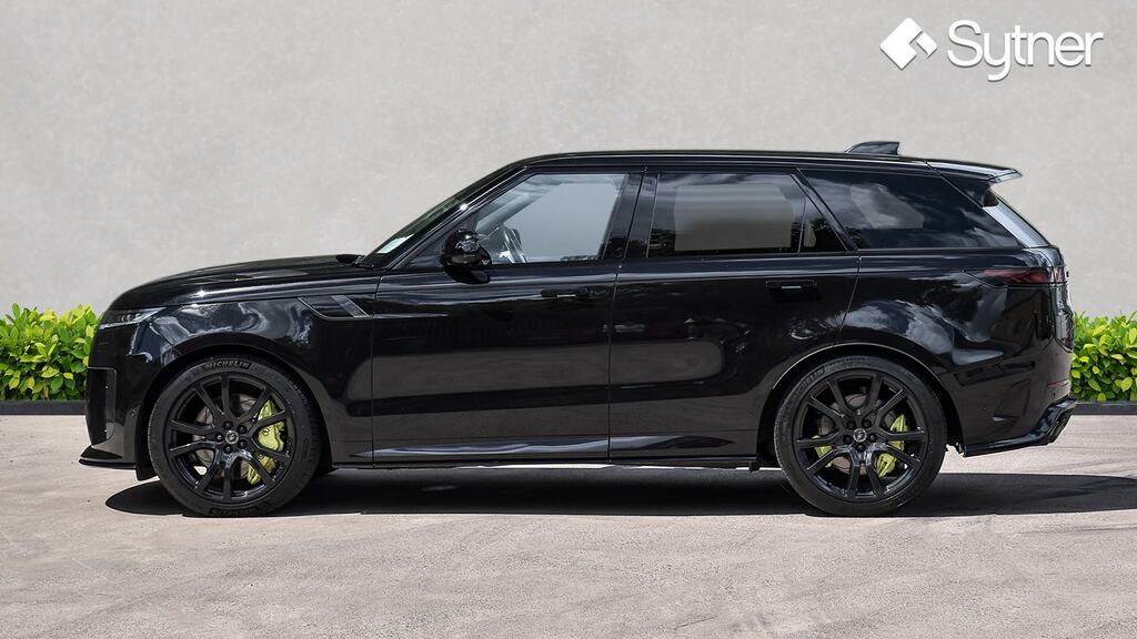 Land Rover Range Rover Sport 4.4 P635 V8 Sv Edition One Gloss Black #3
