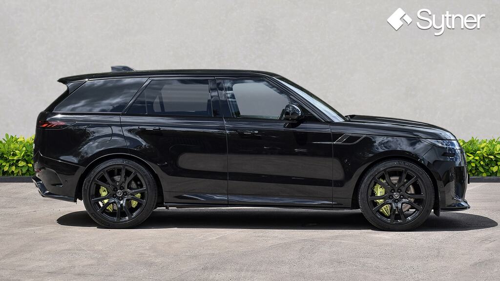 Land Rover Range Rover Sport 4.4 P635 V8 Sv Edition One Gloss Black #6