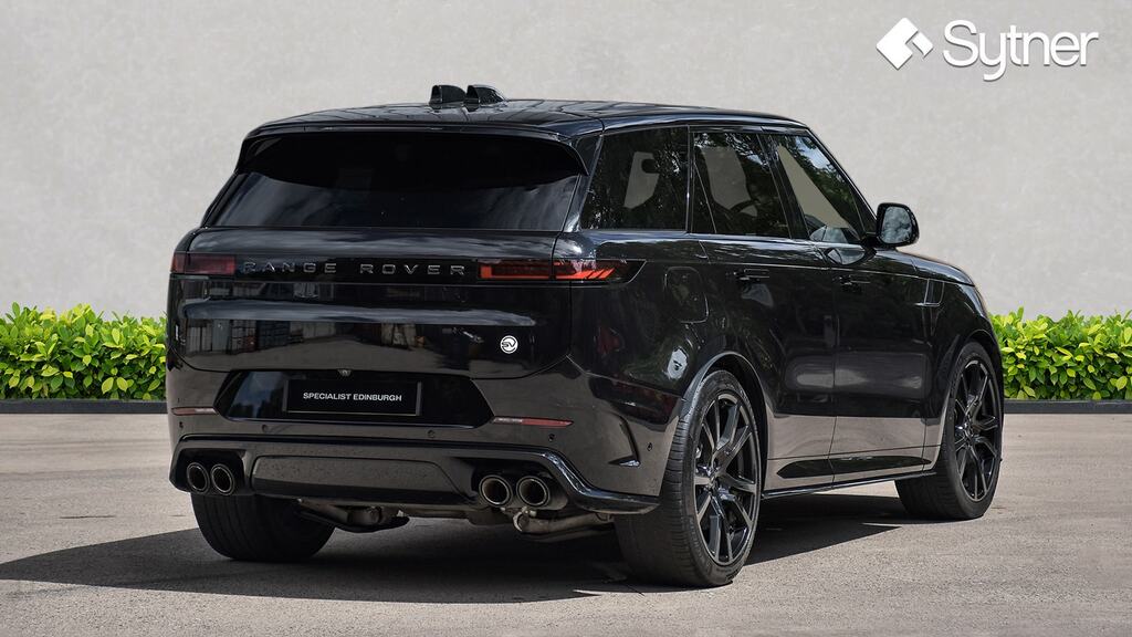 Land Rover Range Rover Sport 4.4 P635 V8 Sv Edition One Gloss Black #5