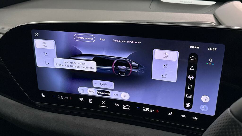 Audi A6 E-tron Avant 210Kw 83Kwh S Line Sv Black #13