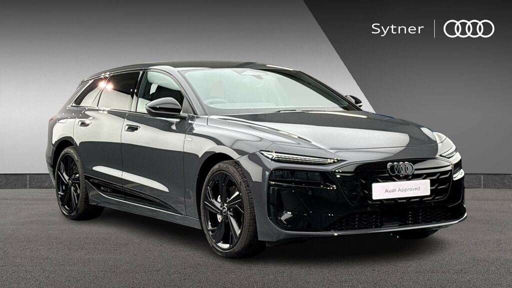 Audi A6 E-tron Avant 270Kw Performance 100Kwh Black Ed Tech Grey