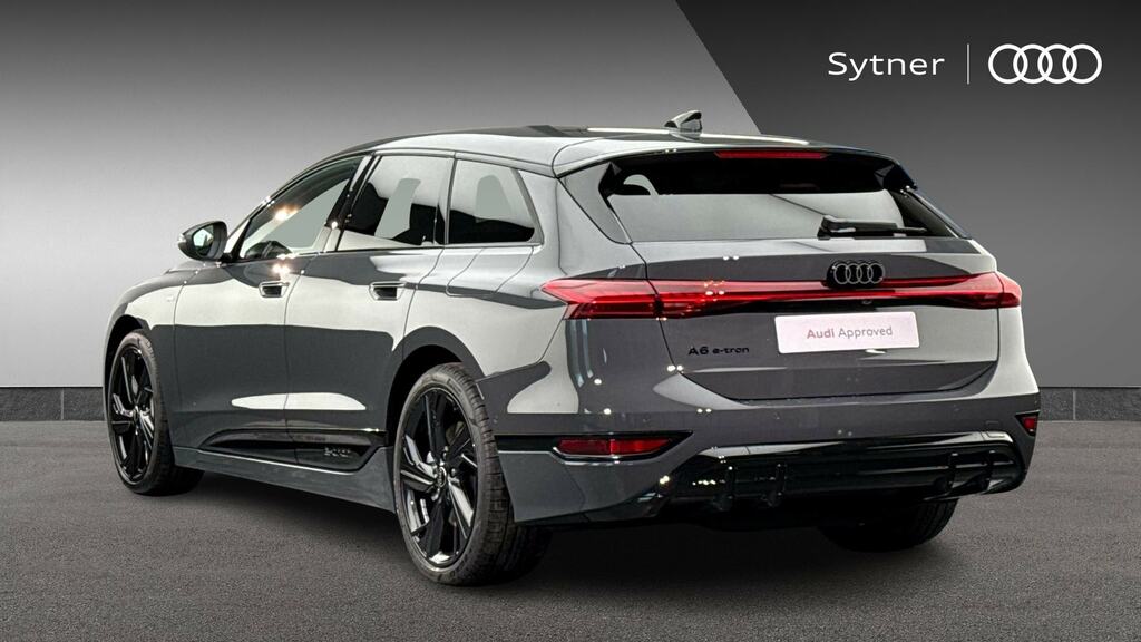Audi A6 E-tron Avant 270Kw Performance 100Kwh Black Ed Tech Grey #3