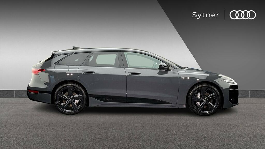 Audi A6 E-tron Avant 270Kw Performance 100Kwh Black Ed Tech Grey #4