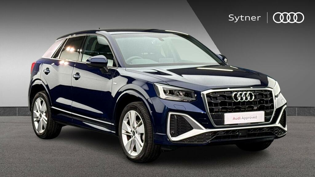 Audi Q2 35 Tfsi S Line Tech Blue