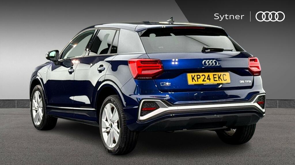 Audi Q2 35 Tfsi S Line Tech Blue #3