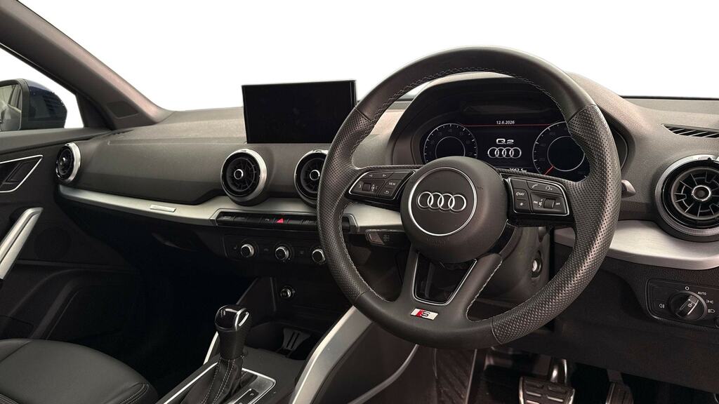 Audi Q2 35 Tfsi S Line Tech Blue #6