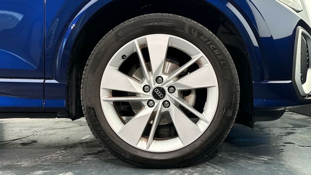 Audi Q2 35 Tfsi S Line Tech Blue #5