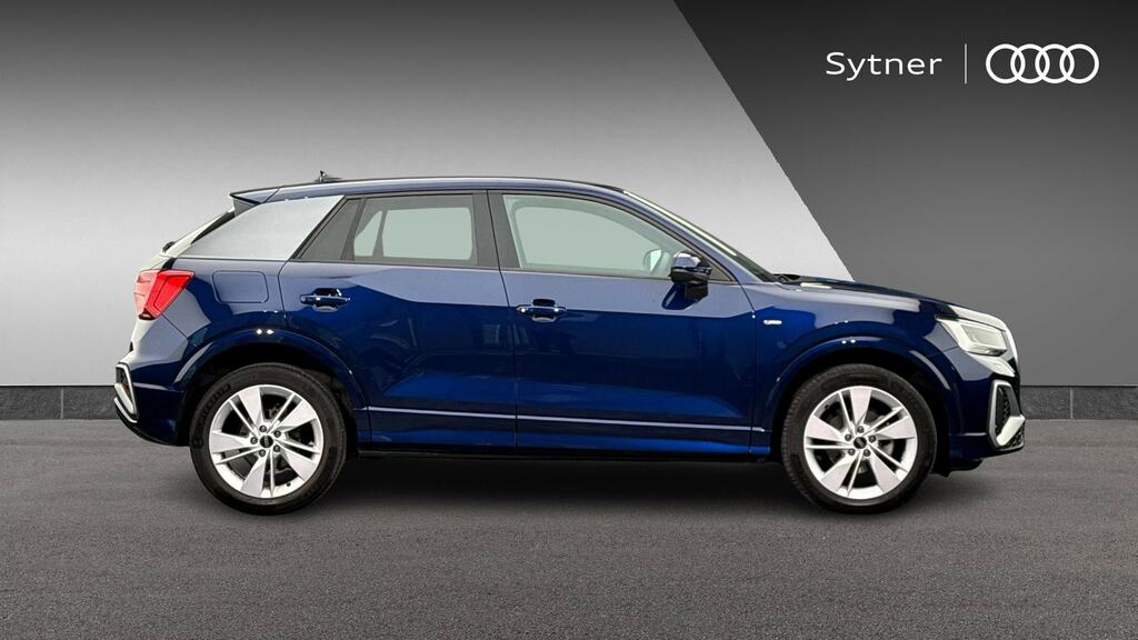 Audi Q2 35 Tfsi S Line Tech Blue #4