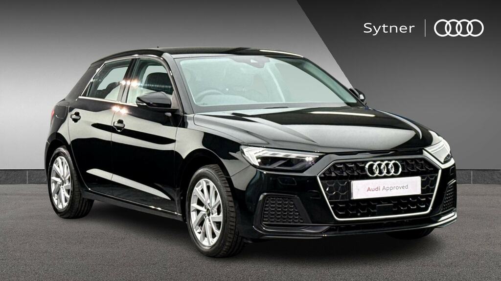 Audi A1 25 Tfsi Sport Black
