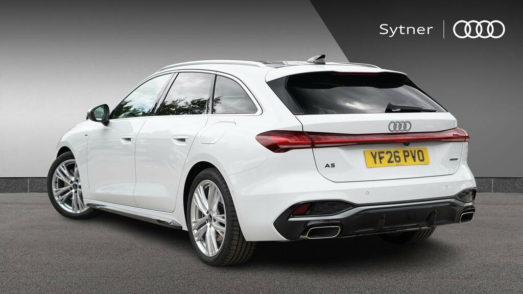 Audi A5 2.0 Tfsi 299 E Quattro S Line S Tronic White #3