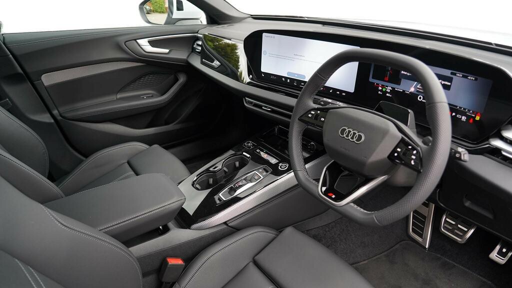 Audi A5 2.0 Tfsi 299 E Quattro S Line S Tronic White #6