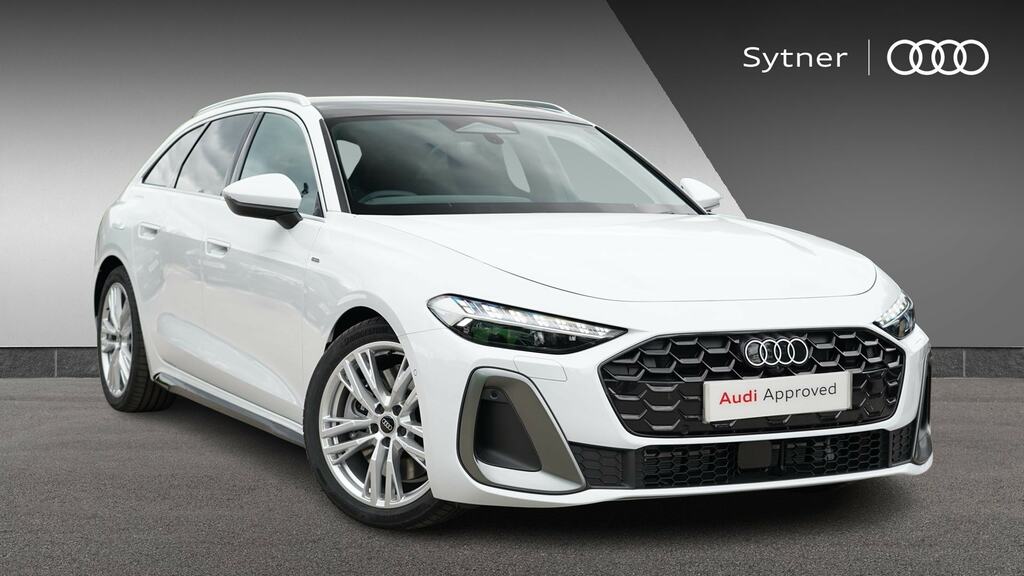 Audi A5 2.0 Tfsi 299 E Quattro S Line S Tronic White