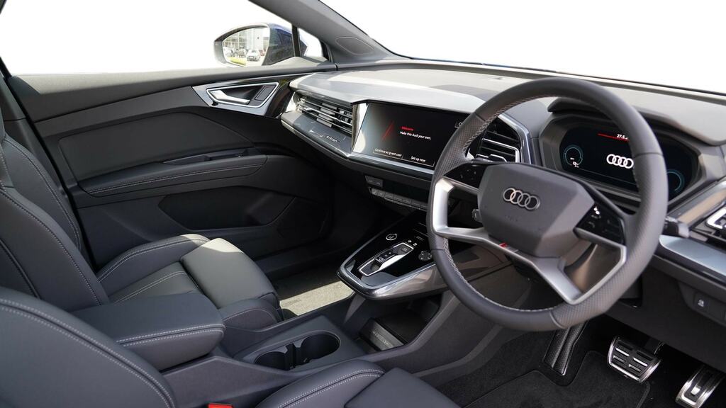 Audi Q4 E Tron 210Kw 45 82Kwh S Line Leathertech Pro Blue #6