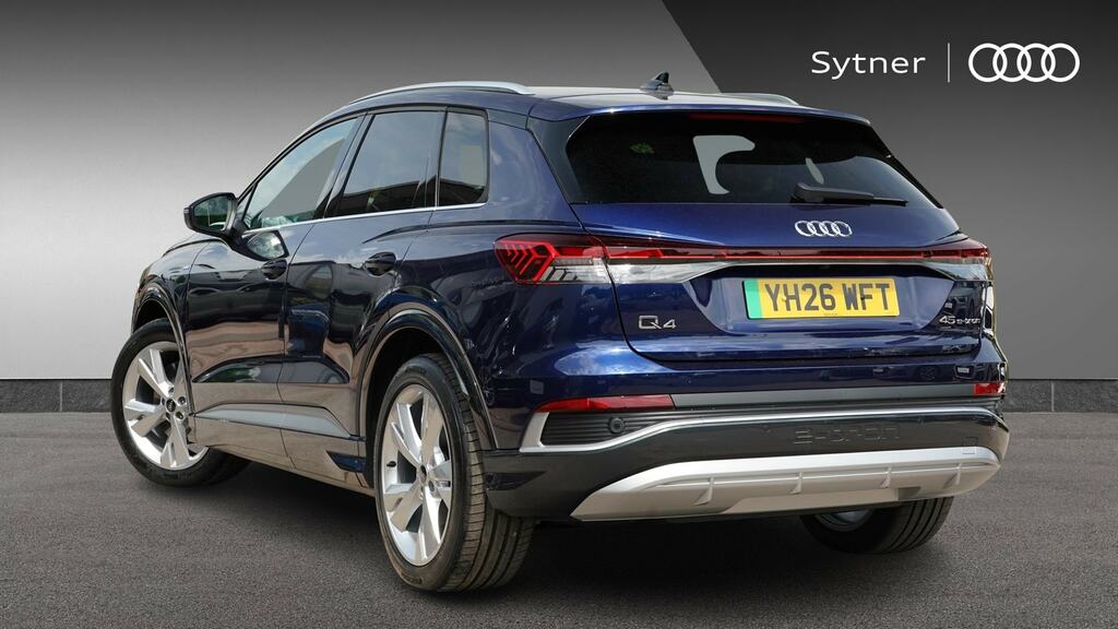 Audi Q4 E Tron 210Kw 45 82Kwh S Line Leathertech Pro Blue #3