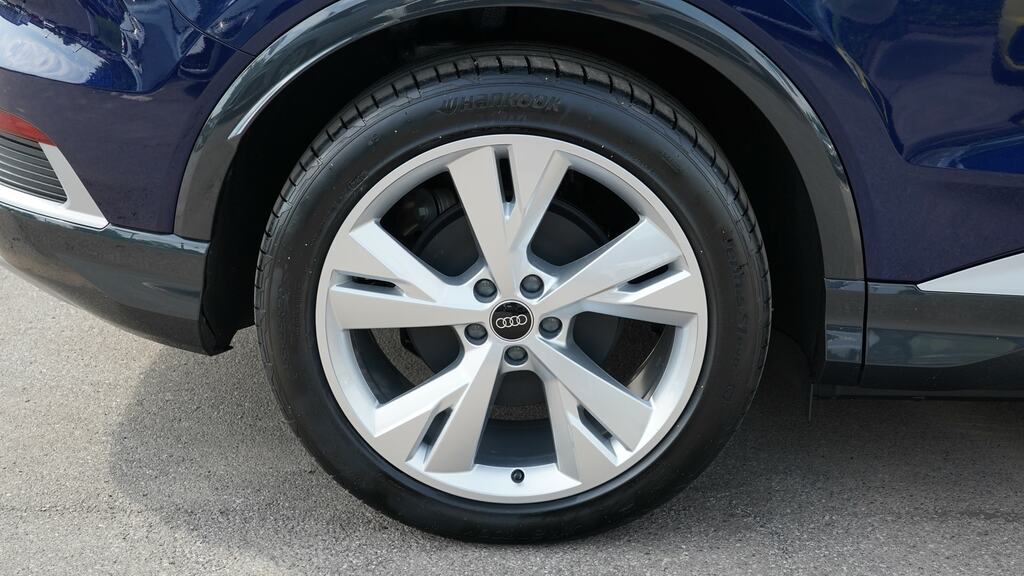 Audi Q4 E Tron 210Kw 45 82Kwh S Line Leathertech Pro Blue #5