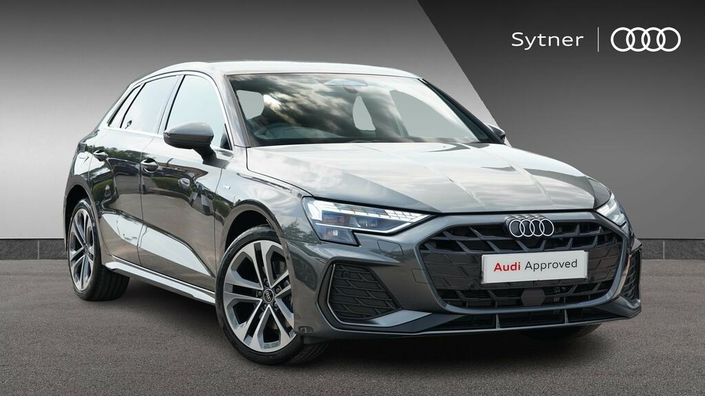 Audi A3 1.5 Tfsi E 204 S Line S Tronic Grey