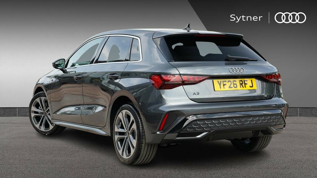 Audi A3 1.5 Tfsi E 204 S Line S Tronic Grey #3