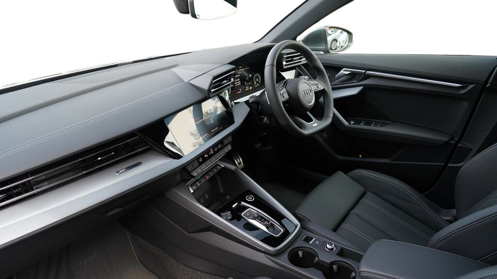 Audi A3 1.5 Tfsi E 204 S Line S Tronic Grey #2