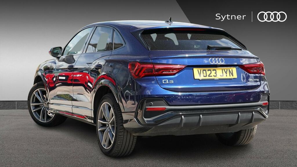 Audi Q3 35 Tfsi Black Edition S Tronic Cs Pack VO23JYN Blue #3