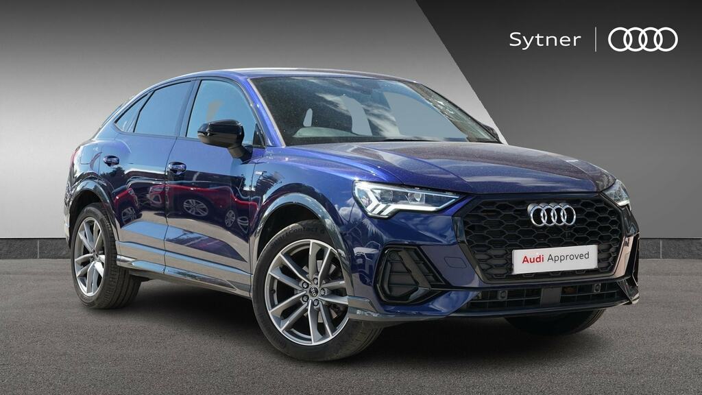 Audi Q3 35 Tfsi Black Edition S Tronic Cs Pack Blue