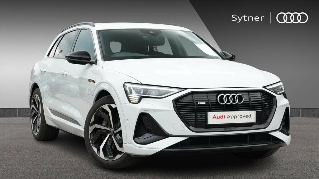Audi E-tron 230Kw 50 Quattro 71Kwh Black Edition White