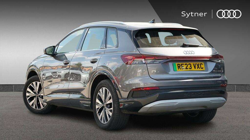 Audi Q4 E Tron 150Kw 40 82Kwh Sport Grey #3
