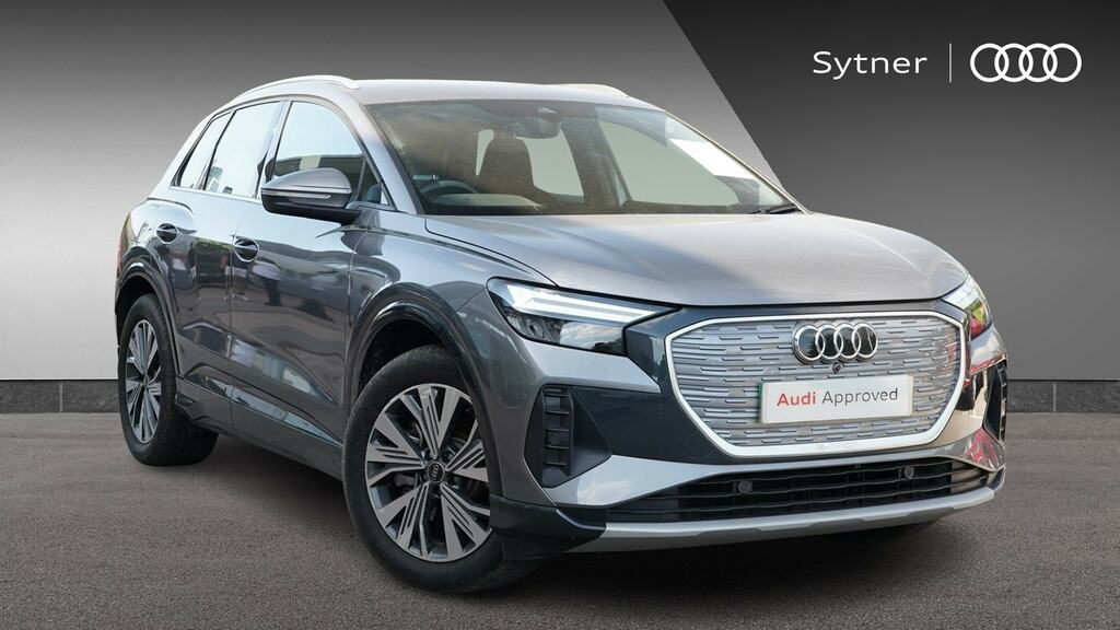 Audi Q4 E Tron 150Kw 40 82Kwh Sport Grey