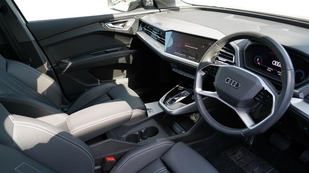 Audi Q4 E Tron 150Kw 40 82Kwh Sport Grey #6