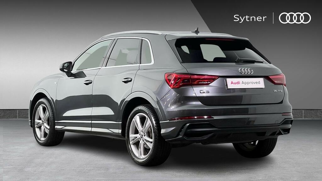 Audi Q3 35 Tfsi S Line S Tronic Grey #3