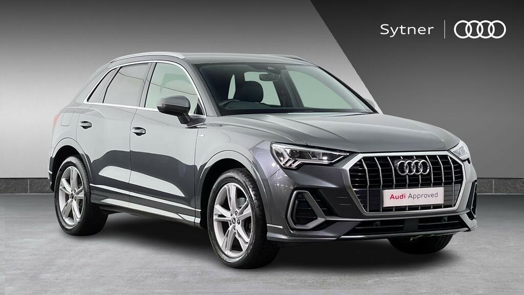 Audi Q3 35 Tfsi S Line S Tronic Grey