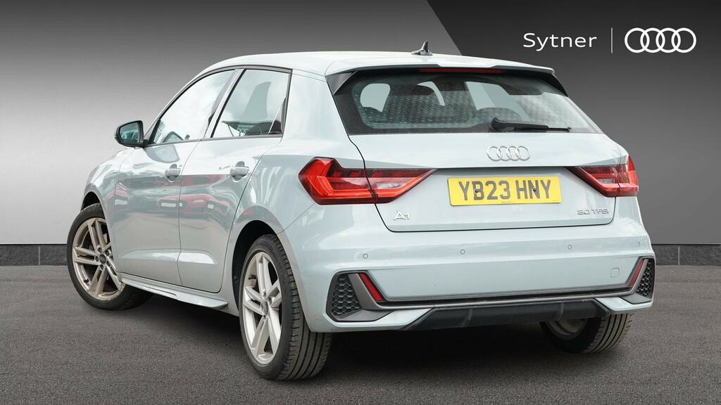 Audi A1 30 Tfsi 110 S Line YB23HNY Grey #3