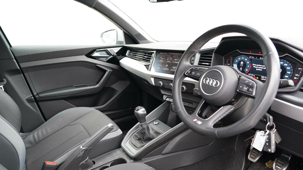 Audi A1 30 Tfsi 110 S Line YB23HNY Grey #6