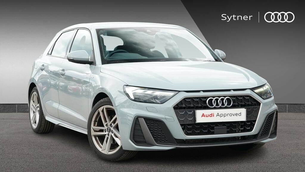Audi A1 30 Tfsi 110 S Line Grey