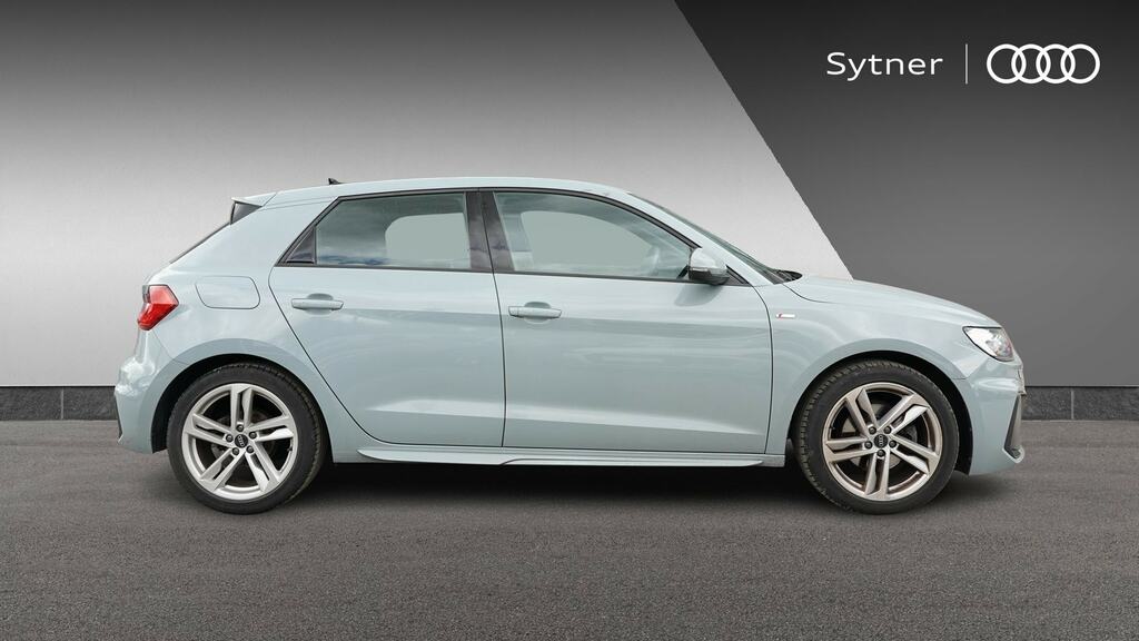 Audi A1 30 Tfsi 110 S Line YB23HNY Grey #4