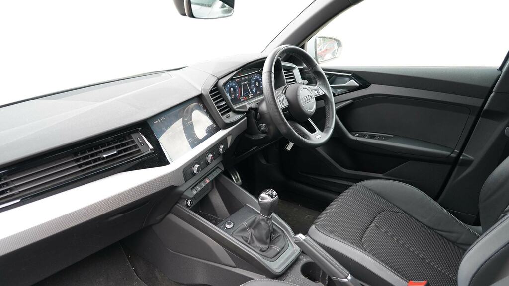 Audi A1 30 Tfsi 110 S Line YB23HNY Grey #2