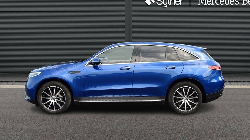 Mercedes-Benz EQC Eqc 400 300Kw Amg Line Edition 80Kwh KT73XMB Blue #4